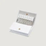 Women's Leather Sample Wallet - White - Image 2