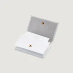 Women's Leather Sample Wallet - White - Image 3